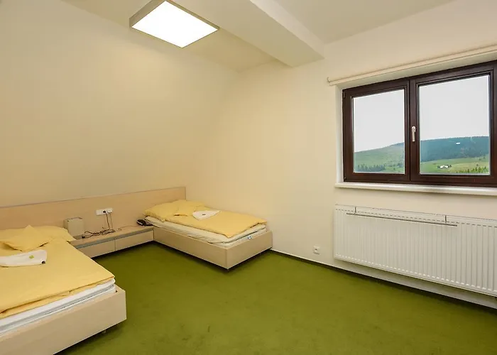 Hotell Horsky Friesovy Boudy